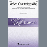 Cover Art for "When Our Voices Rise" by Rollo Dilworth