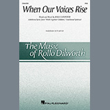 Carátula para "When Our Voices Rise" por Rollo Dilworth