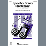 Couverture pour "Spooky Scary Skeletons (arr. Roger Emerson)" par Andrew Gold