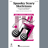 Cover Art for "Spooky Scary Skeletons (arr. Roger Emerson)" by Andrew Gold