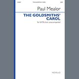 Carátula para "The Goldsmiths' Carol" por Paul Mealor