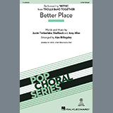 Cover Art for "Better Place (from Trolls Band Together) (arr. Alan Billingsley)" by *NSYNC