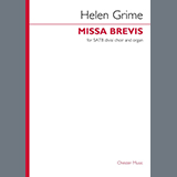 Missa Brevis (Helen Grime) Noten