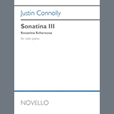 Cover Art for "Sonatina III" by Justin Connolly