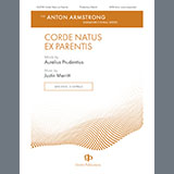 Cover Art for "Corde Natus Ex Parentis" by Justin Merritt