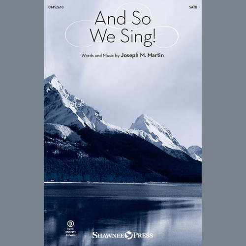 And So We Sing!