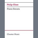 Cover Art for "Piano Sonata" by Philip Glass