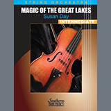 Cover Art for "Magic of the Great Lakes - Violin 1" by Susan Day