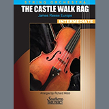 Cover Art for "The Castle Walk Rag (arr. Richard Webb)" by James Reese Europe