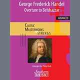 Cover Art for "Overture to Belshazzar (arr. Philip Clark) - Viola" by George Frideric Handel
