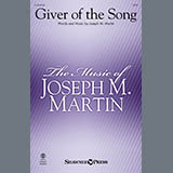 Cover Art for "Giver Of The Song" by Joseph M. Martin
