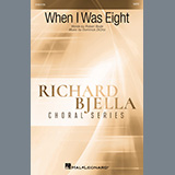 Abdeckung für "When I Was Eight" von Dominick DiOrio