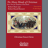 Cover Art for "The Many Moods of Christmas: Suite No. 3 - Trumpet 1" by Robert Russell Bennett