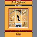 Cover Art for "Czech Folk Dance: Tancuj (arr. Gene Milford) - Euphonium TC" by Traditional
