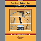 Cover Art for "The Great Gate of Kiev (arr. Aric Branchfield) - Baritone Saxophone" by Modest Mussorgsky