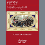 Cover Art for "Jingle Bells for Concert Band (arr. Morton Gould) - Full Score" by James Pierpont