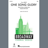 Couverture pour "One Song Glory (from Rent) (arr. Mark Brymer)" par Jonathan Larson