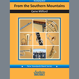 Couverture pour "From the Southern Mountains (arr. Gene Milford) - Clarinet 2" par Traditional