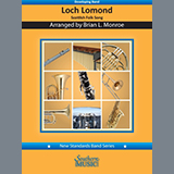 Abdeckung für "Loch Lomond for Concert Band - Horn 1" von Brian Monroe