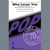 Cover Art for "Who Loves You (arr. Alan Billingsley)" by The Four Seasons