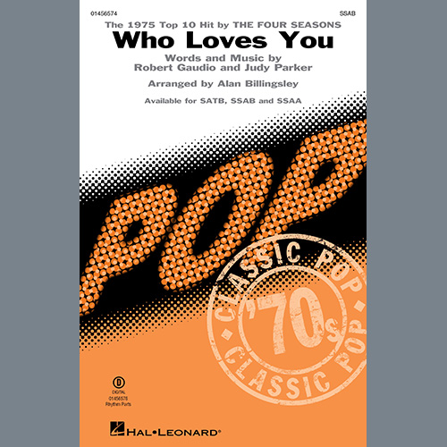 Who Loves You (arr. Alan Billingsley)