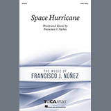 Cover Art for "Space Hurricane" by Francisco J. Núñez