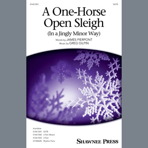 A One-Horse Open Sleigh (In A Jingly Minor Way)