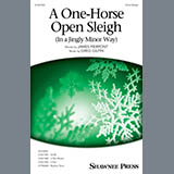 Cover Art for "A One-Horse Open Sleigh (In A Jingly Minor Way)" by Greg Gilpin