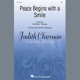 Cover Art for "Peace Begins With A Smile" by Annie Pasqua
