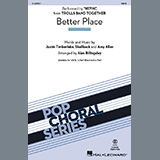 Cover Art for "Better Place (arr. Alan Billingsley)" by *NSYNC