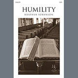 Abdeckung für "Humility" von Heather Sorenson