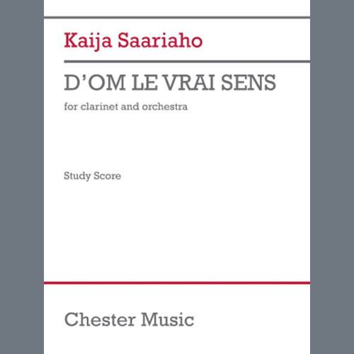 D’OM LE VRAI SENS – Study Score
