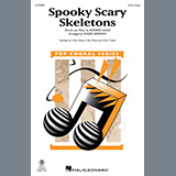 Cover Art for "Spooky Scary Skeletons (arr. Roger Emerson)" by Andrew Gold
