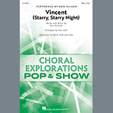 Cover Art for "Vincent (Starry Starry Night) (arr. Mac Huff)" by Don McLean