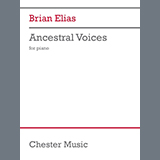 Carátula para "Ancestral Voices" por Brian Elias