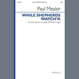 Abdeckung für "While Shepherds Watch'd" von Paul Mealor