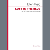Cover Art for "Lost In The Blue" by Ellen Reid