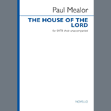 Cover Art for "The House Of The Lord" by Paul Mealor