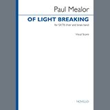 Cover Art for "Of Light Breaking" by Paul Mealor