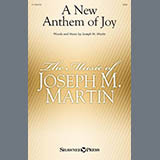 Cover Art for "A New Anthem Of Joy" by Joseph M. Martin