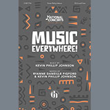 Carátula para "Music Everywhere!" por Kevin Phillip Johnson
