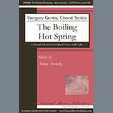 Cover Art for "The Boiling Hot Spring" by Anton Arensky