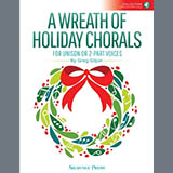 Cover Art for "A Wreath Of Holiday Chorals (Collection)" by Greg Gilpin