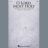 Cover Art for "O Lord, Most Holy (arr. John Leavitt)" by César Franck