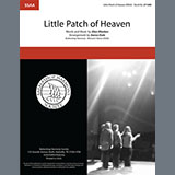 Abdeckung für "Little Patch Of Heaven (arr. Aaron Dale)" von Alan Menken