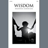 Cover Art for "Wisdom" by Heather Sorenson
