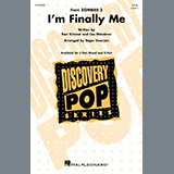 Couverture pour "I'm Finally Me (from Disney's Zombies 3) (arr. Roger Emerson)" par Zombies Cast