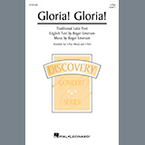 Cover Art for "Gloria! Gloria!" by Roger Emerson