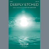 Cover Art for "Deeply Etched" by Heather Sorenson