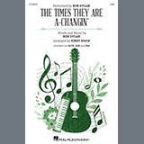 Carátula para "The Times They Are A-Changin' (arr. Kirby Shaw)" por Bob Dylan
